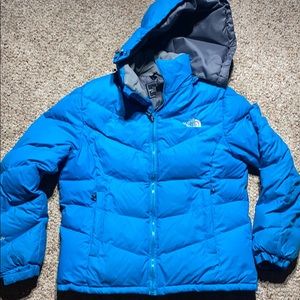 North face 700 goose down women’s medium teal